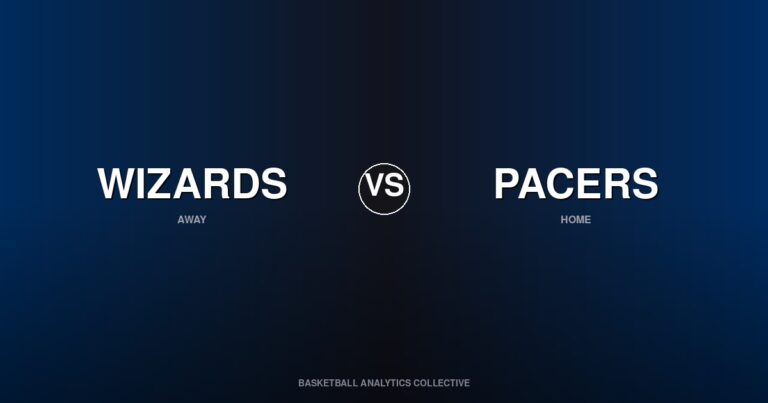 Washington Wizards vs Indiana Pacers - Wizards vs Pacers Preview