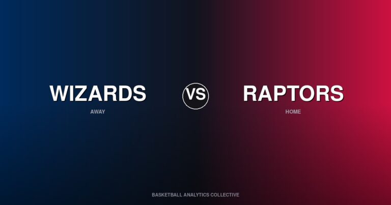 Washington Wizards vs Toronto Raptors - Wizards vs Raptors Preview