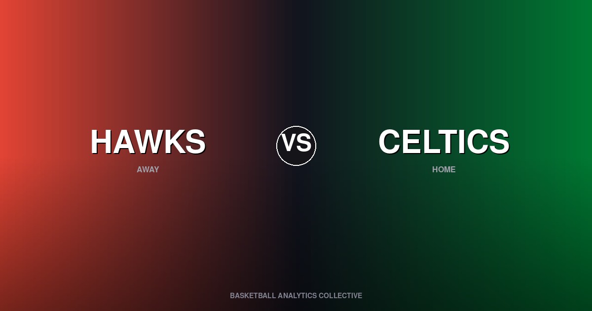 Atlanta Hawks vs Boston Celtics - Hawks vs Celtics Preview