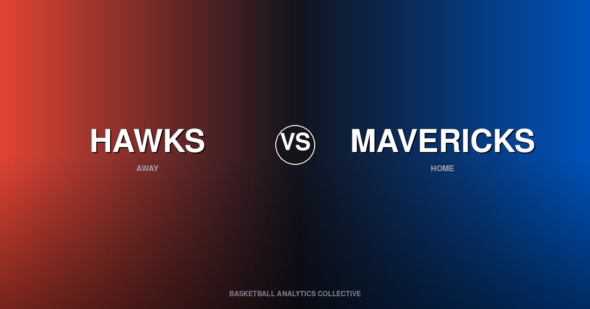 Atlanta Hawks vs Dallas Mavericks - Hawks vs Mavericks Preview