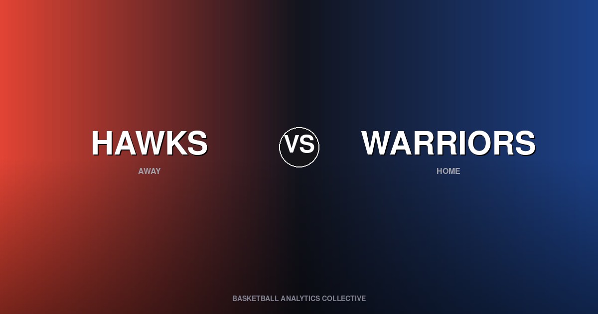 Atlanta Hawks vs Golden State Warriors - Hawks vs Warriors Preview
