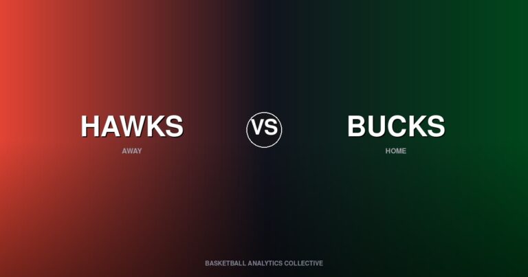 Atlanta Hawks vs Milwaukee Bucks - Hawks vs Bucks Preview