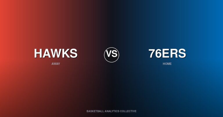 Atlanta Hawks vs Philadelphia 76ers - Hawks vs 76ers Preview