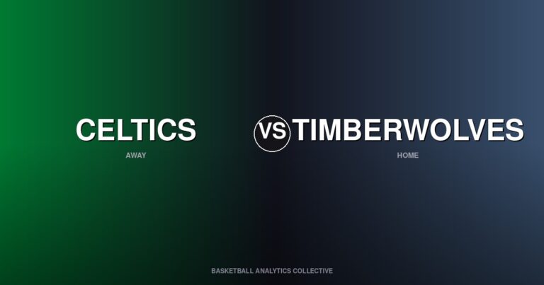 Boston Celtics vs Minnesota Timberwolves - Celtics vs Timberwolves Preview