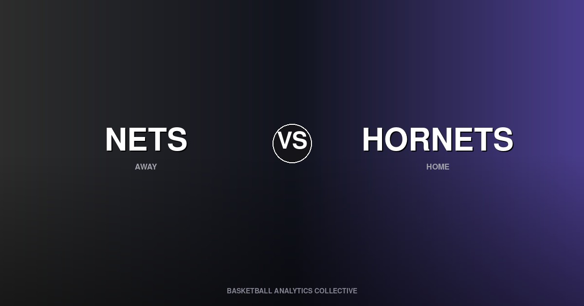 Brooklyn Nets vs Charlotte Hornets - Nets vs Hornets Preview