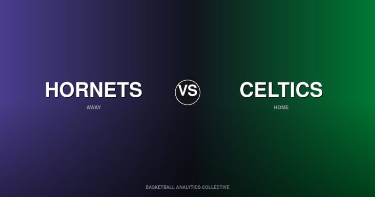 Charlotte Hornets vs Boston Celtics - Hornets vs Celtics Preview