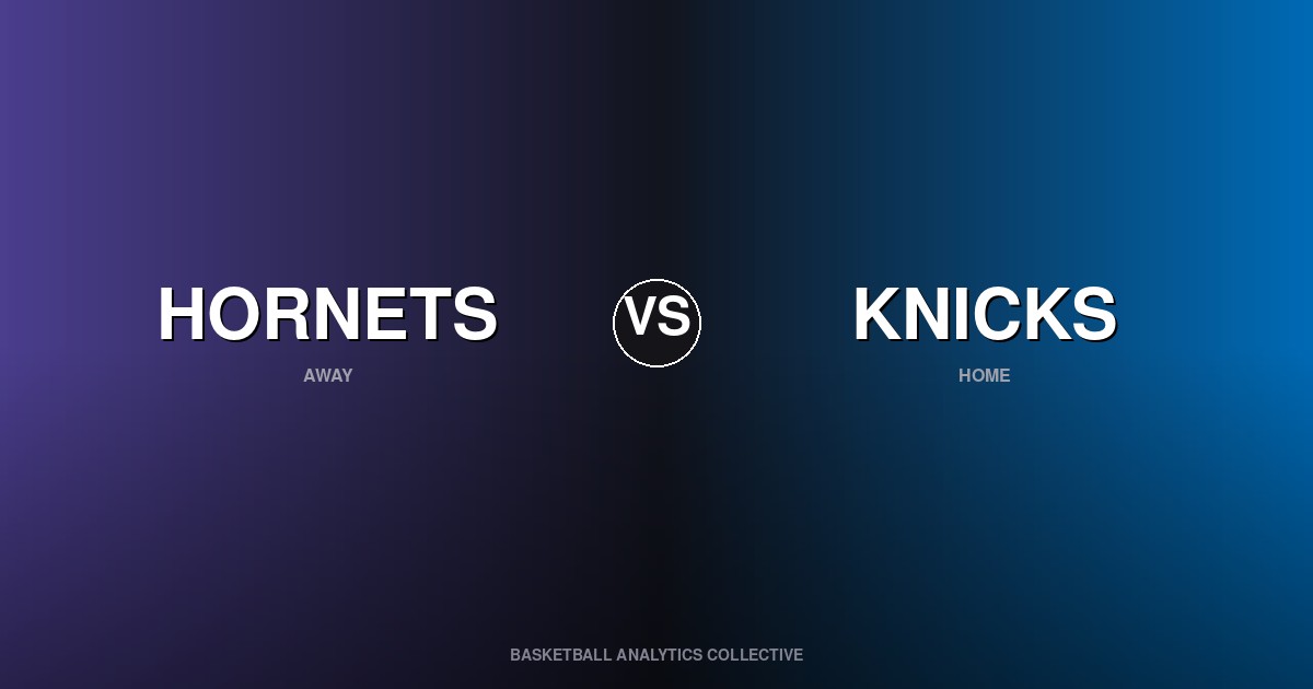 Charlotte Hornets vs New York Knicks - Hornets vs Knicks Preview