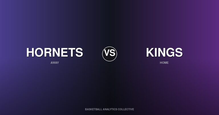 Charlotte Hornets vs Sacramento Kings - Hornets vs Kings Preview