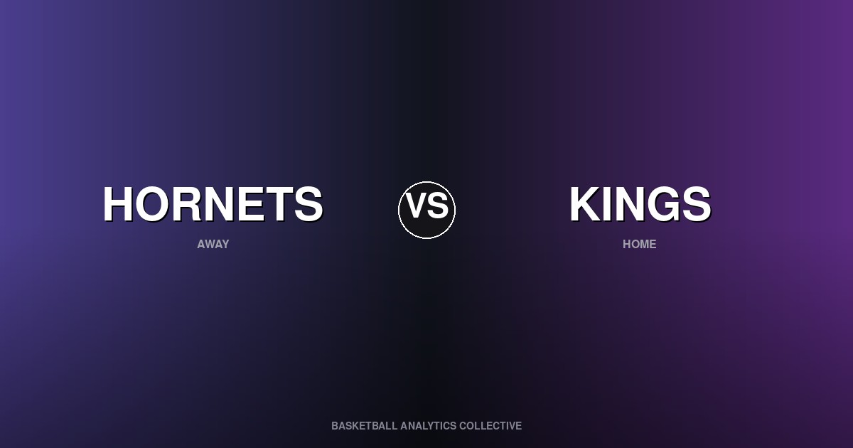 Charlotte Hornets vs Sacramento Kings - Hornets vs Kings Preview