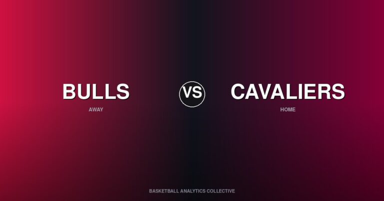 Chicago Bulls vs Cleveland Cavaliers - Bulls vs Cavaliers Preview