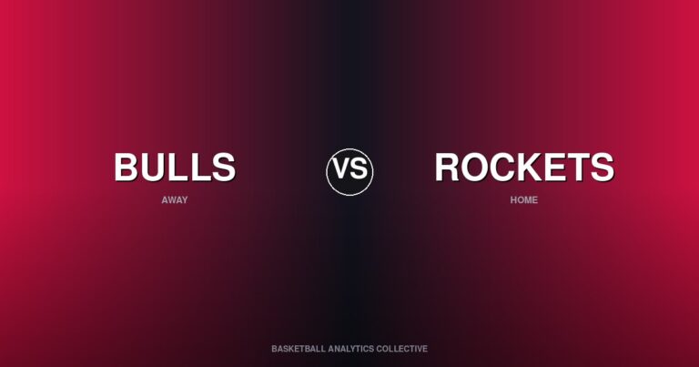 Chicago Bulls vs Houston Rockets - Bulls vs Rockets Preview