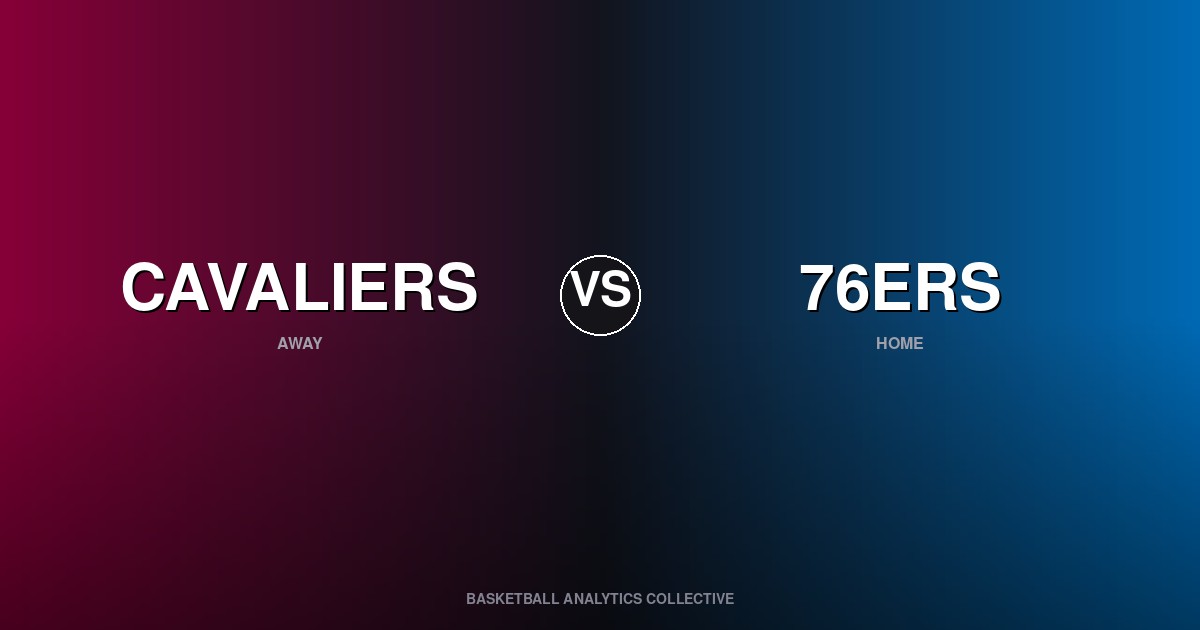 Cleveland Cavaliers vs Philadelphia 76ers - Cavaliers vs 76ers Preview
