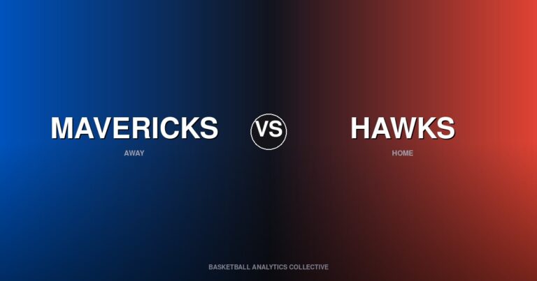 Dallas Mavericks vs Atlanta Hawks - Mavericks vs Hawks Preview