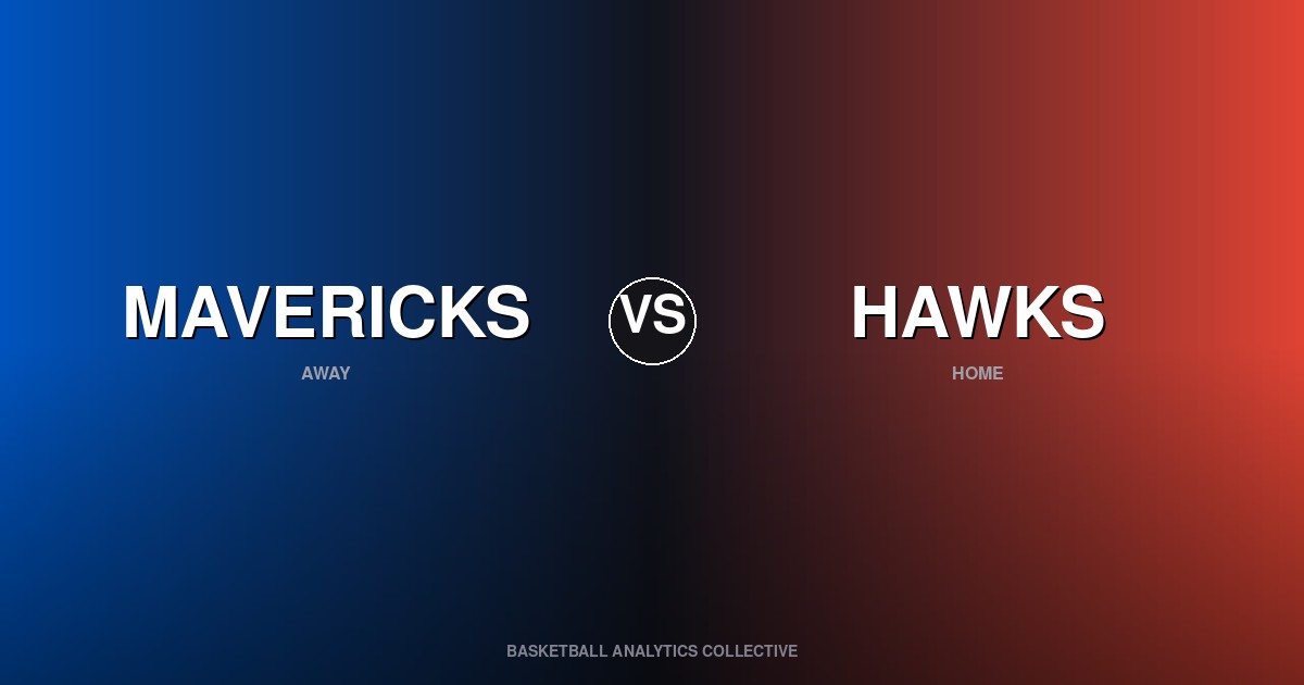 Dallas Mavericks vs Atlanta Hawks - Mavericks vs Hawks Preview