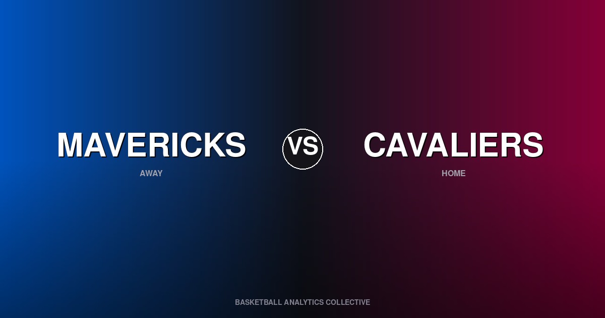 Dallas Mavericks vs Cleveland Cavaliers - Mavericks vs Cavaliers Preview