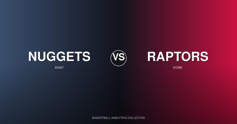 Denver Nuggets vs Toronto Raptors - Nuggets vs Raptors Preview