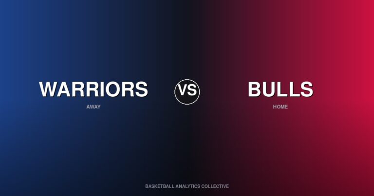 Golden State Warriors vs Chicago Bulls - Warriors vs Bulls Preview