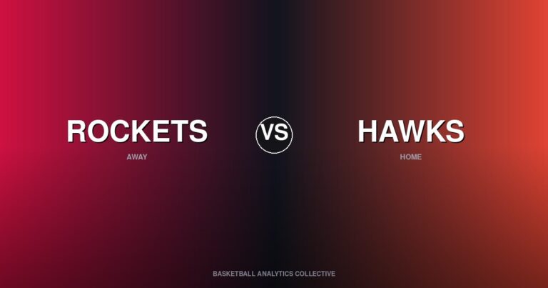 Houston Rockets vs Atlanta Hawks - Rockets vs Hawks Preview