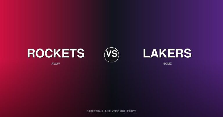 Houston Rockets vs Los Angeles Lakers - Rockets vs Lakers Preview
