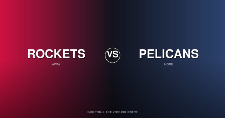Houston Rockets vs New Orleans Pelicans - Rockets vs Pelicans Preview