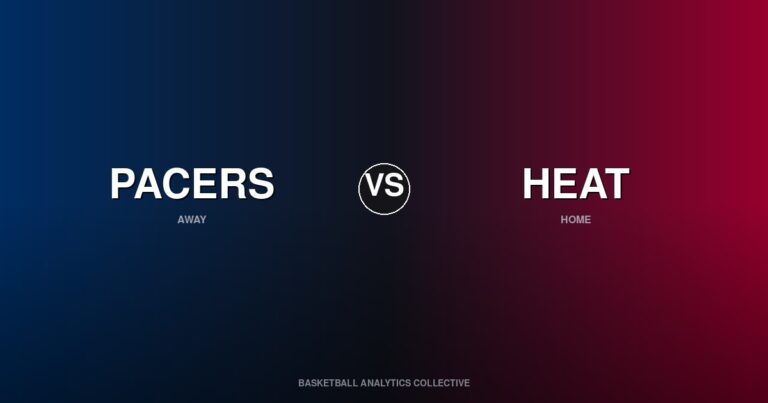 Indiana Pacers vs Miami Heat - Pacers vs Heat Preview
