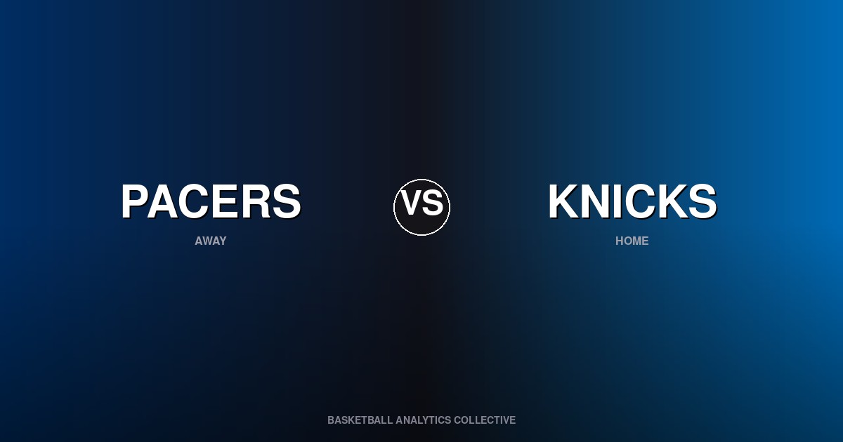 Indiana Pacers vs New York Knicks - Pacers vs Knicks Preview