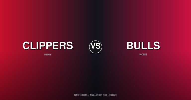 Los Angeles Clippers vs Chicago Bulls - Clippers vs Bulls Preview