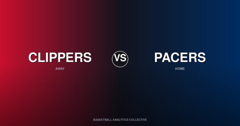 Los Angeles Clippers vs Indiana Pacers - Clippers vs Pacers Preview