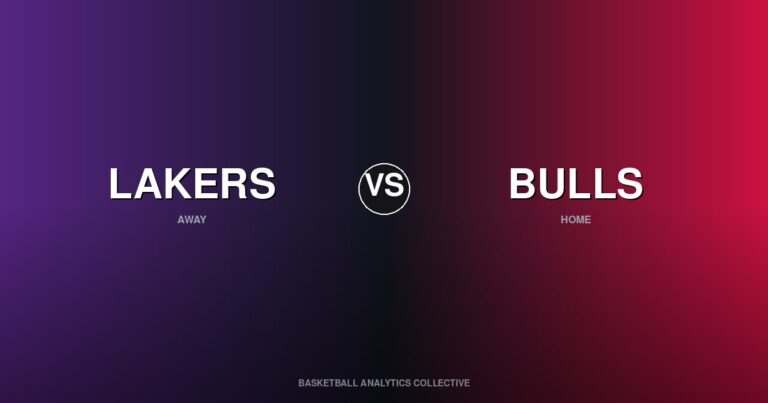 Los Angeles Lakers vs Chicago Bulls - Lakers vs Bulls Preview
