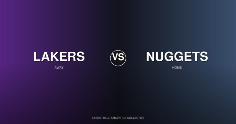 Los Angeles Lakers vs Denver Nuggets - Lakers vs Nuggets Preview