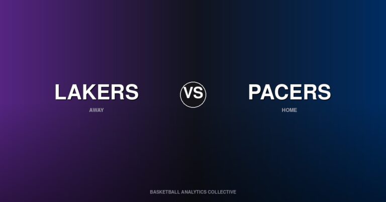 Los Angeles Lakers vs Indiana Pacers - Lakers vs Pacers Preview