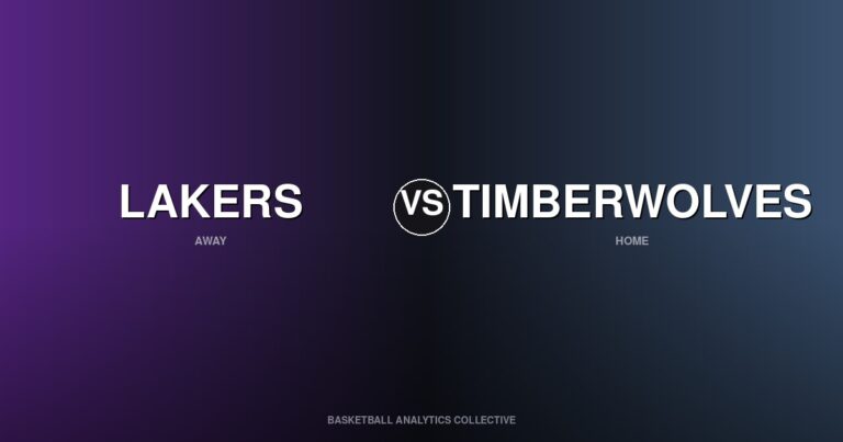 Los Angeles Lakers vs Minnesota Timberwolves - Lakers vs Timberwolves Preview