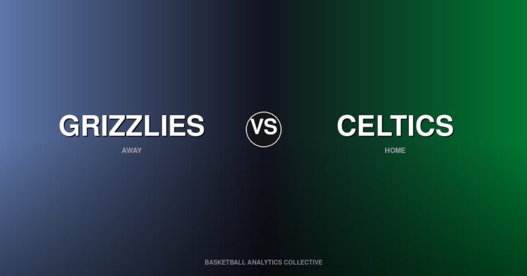 Memphis Grizzlies vs Boston Celtics - Grizzlies vs Celtics Preview