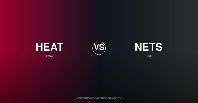 Miami Heat vs Brooklyn Nets - Heat vs Nets Preview