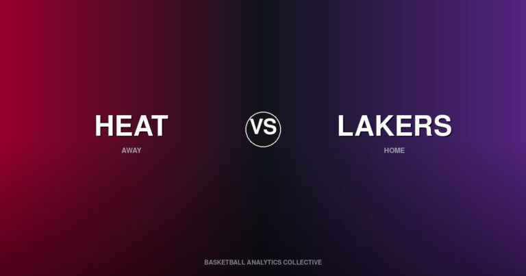 Miami Heat vs Los Angeles Lakers - Heat vs Lakers Preview