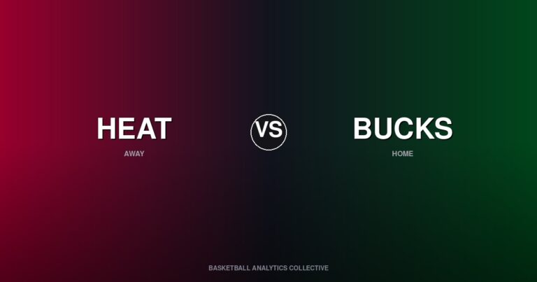 Miami Heat vs Milwaukee Bucks - Heat vs Bucks Preview