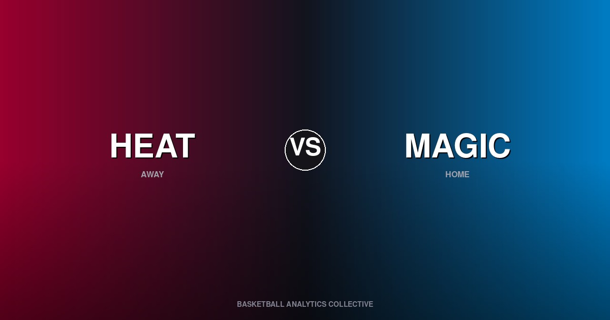 Miami Heat vs Orlando Magic - Heat vs Magic Preview
