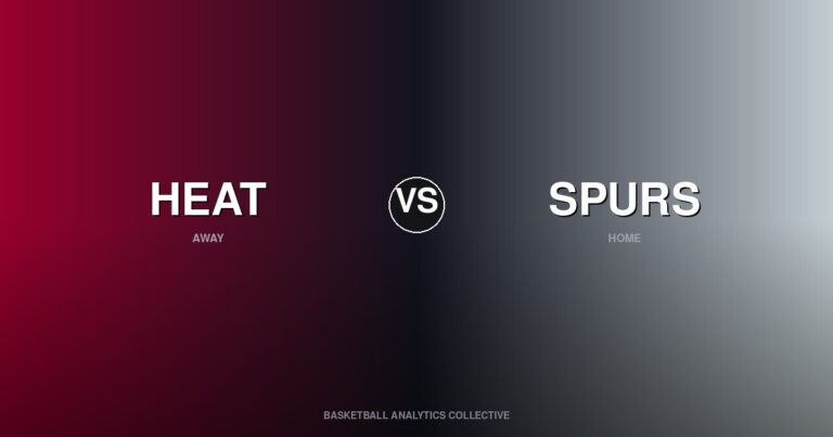 Miami Heat vs San Antonio Spurs - Heat vs Spurs Preview