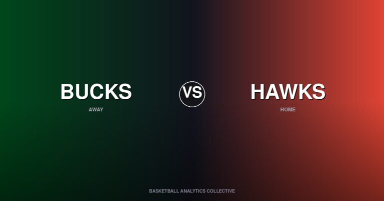 Milwaukee Bucks vs Atlanta Hawks - Bucks vs Hawks Preview
