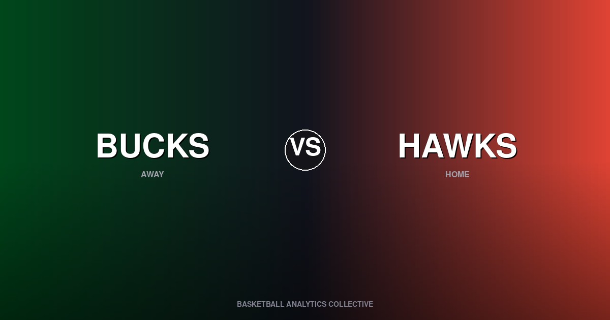 Milwaukee Bucks vs Atlanta Hawks - Bucks vs Hawks Preview