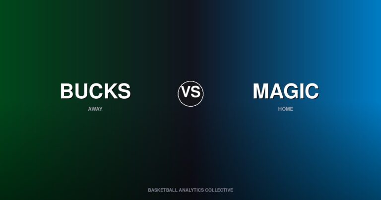 Milwaukee Bucks vs Orlando Magic - Bucks vs Magic Preview