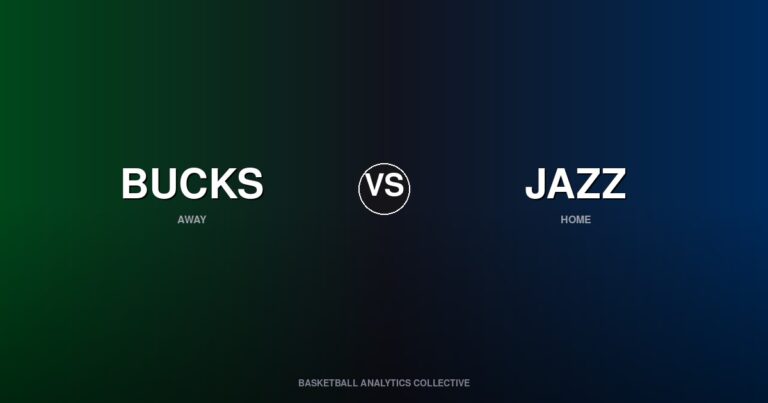 Milwaukee Bucks vs Utah Jazz - Bucks vs Jazz Preview