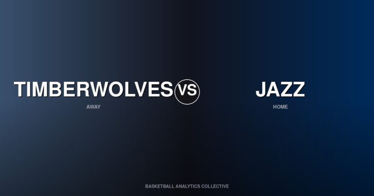 Minnesota Timberwolves vs Utah Jazz - Timberwolves vs Jazz Preview