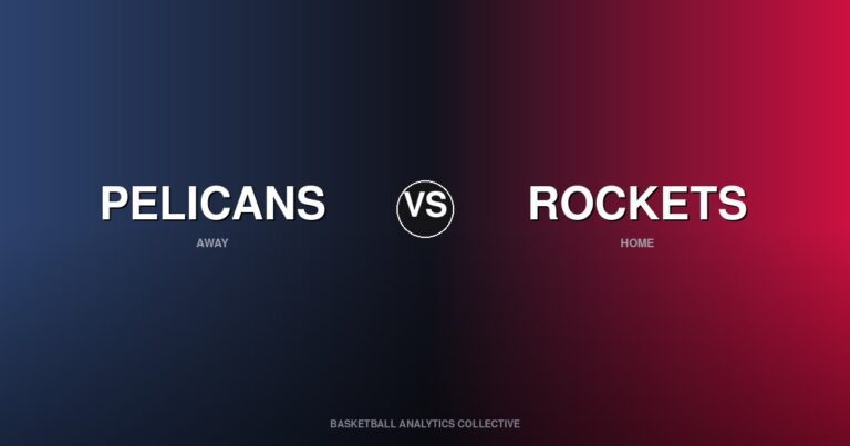New Orleans Pelicans vs Houston Rockets - Pelicans vs Rockets Preview
