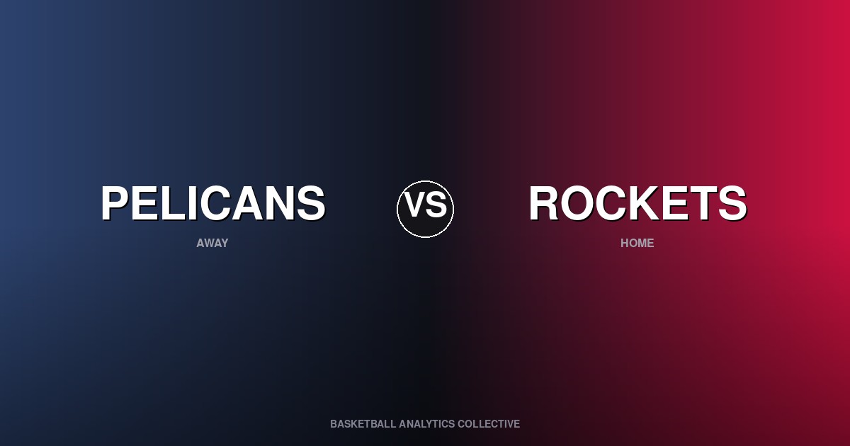 New Orleans Pelicans vs Houston Rockets - Pelicans vs Rockets Preview