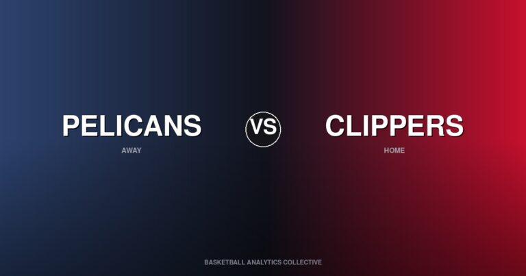 New Orleans Pelicans vs Los Angeles Clippers - Pelicans vs Clippers Preview