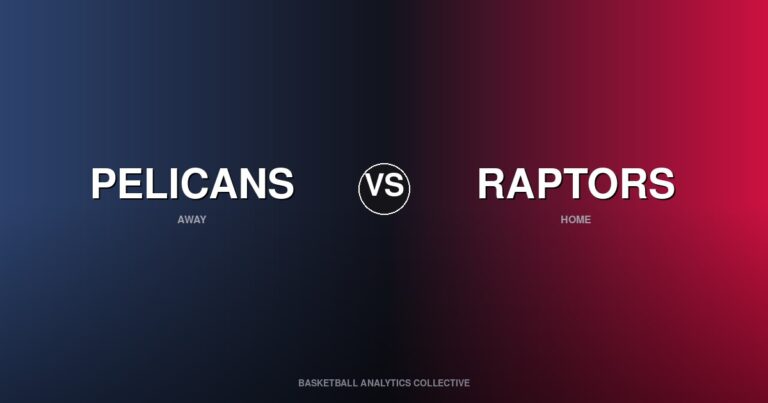 New Orleans Pelicans vs Toronto Raptors - Pelicans vs Raptors Preview