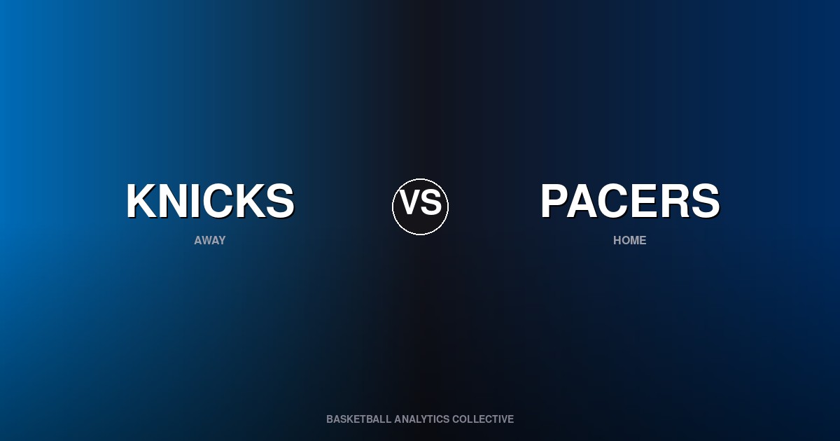 New York Knicks vs Indiana Pacers - Knicks vs Pacers Preview