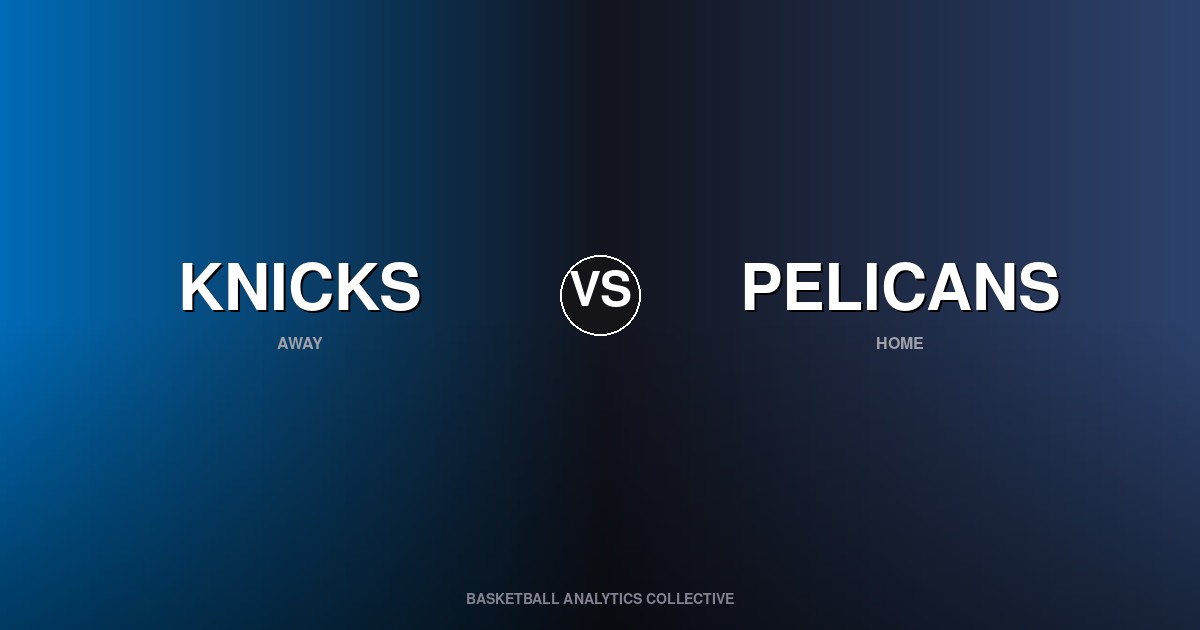 New York Knicks vs New Orleans Pelicans - Knicks vs Pelicans Preview