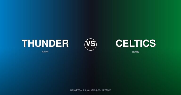 Oklahoma City Thunder vs Boston Celtics - Thunder vs Celtics Preview